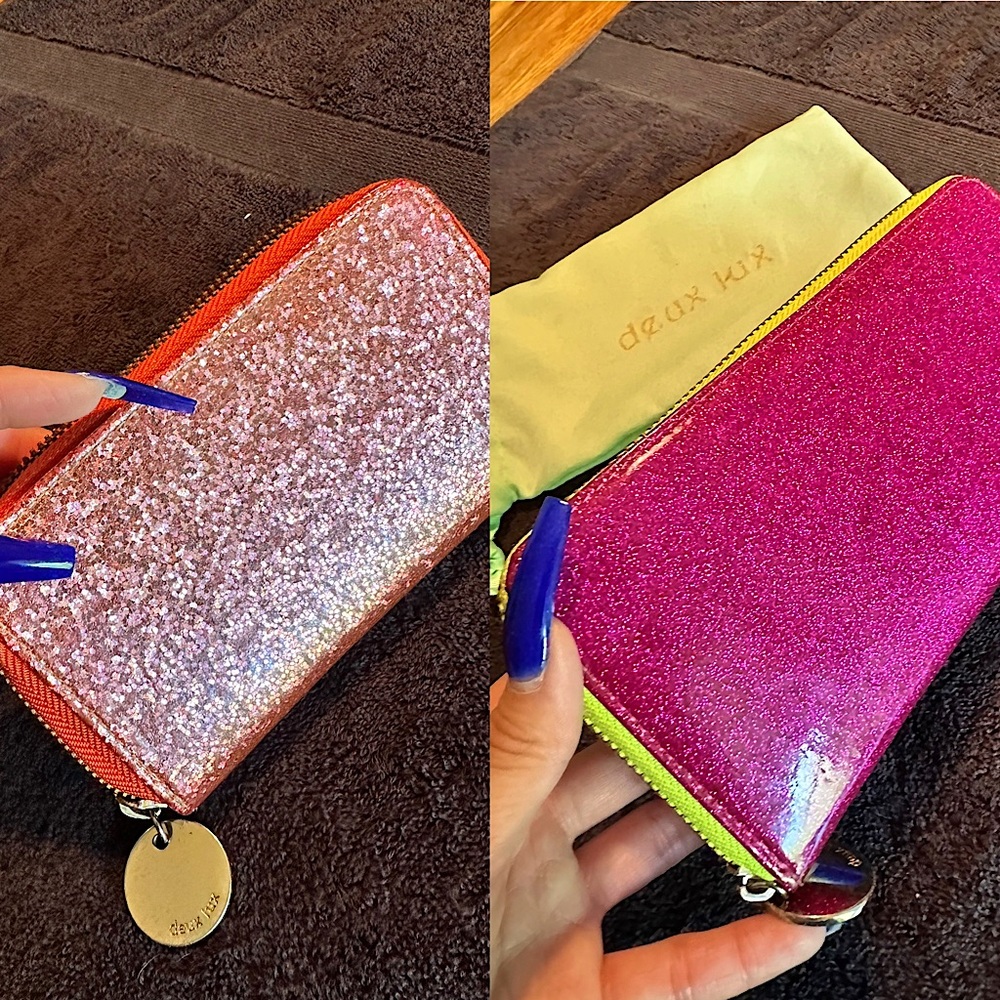 2 Deux Lux Wallets - Reserved!